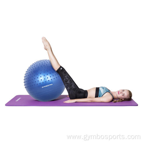 PVC 65CM Eco-Friendly Yoga Exercise Balance Fitness Ball